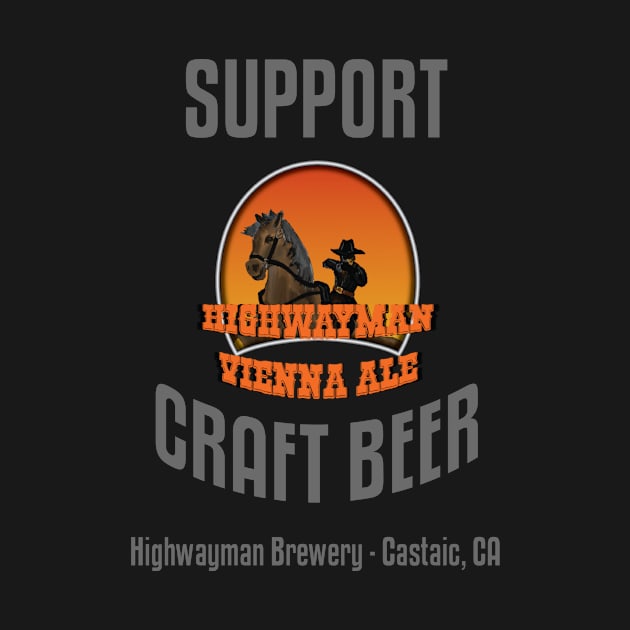 HMB Support Craft Beer: Highwayman Vienna Ale by kevos