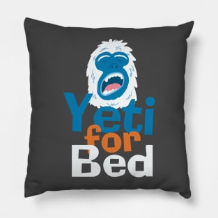 Yeti for Bed Pillow