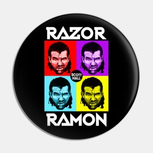 Razor ramon Thanks for the memories Pin