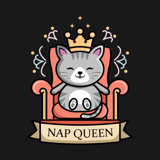Nap Queen Cat T-Shirt