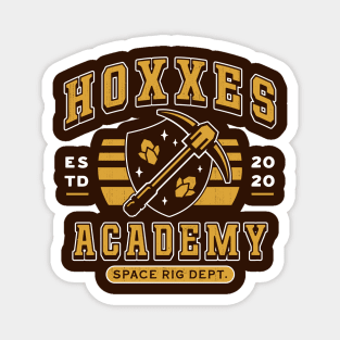 Hoxxes Academy Crest Magnet