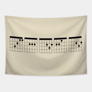 FADED Chords Tapestry