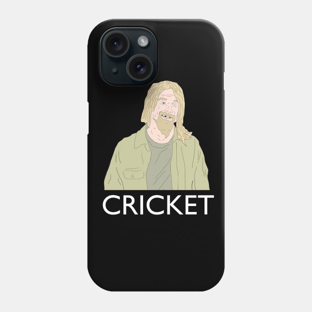 Cricket Phone Case by VideoNasties