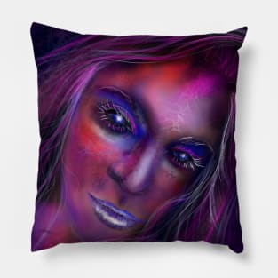 dark elf Pillow