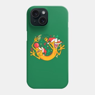 Merry Catdog X'mas Phone Case