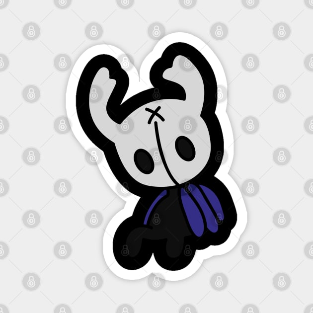 Hollow Knight Plush Magnet by MigiDesu