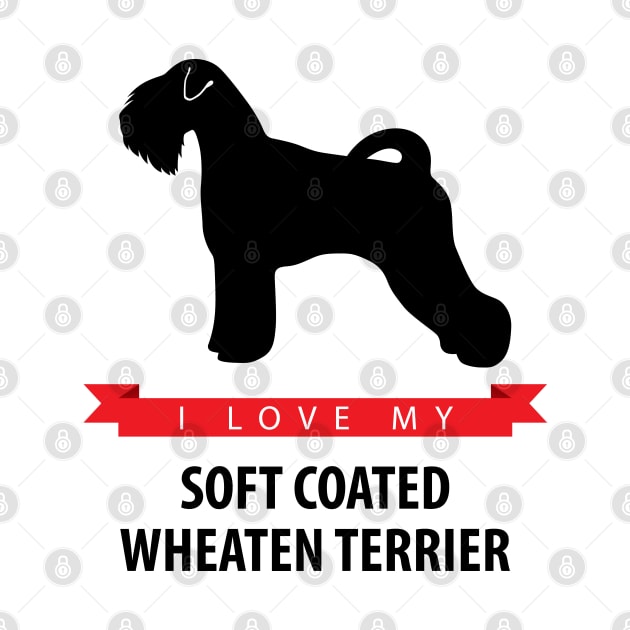 I Love My Soft Coated Wheaten Terrier by millersye