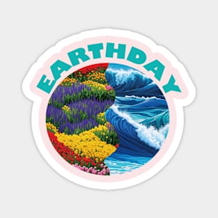 Earth Day Magnet