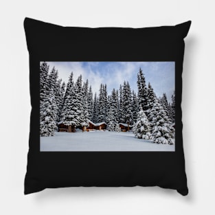 Shadows in the Forest Pillow