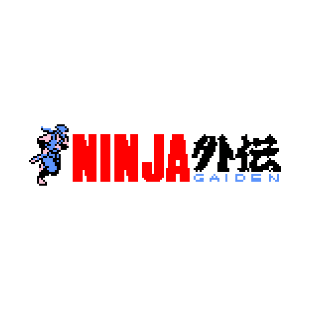 Ninja by RetroPixelWorld