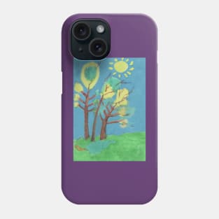 Beautiful Sunny Day Phone Case