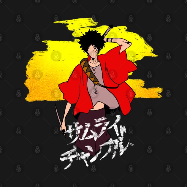 SAMURAI CHAMPLOO by NOONA RECORD