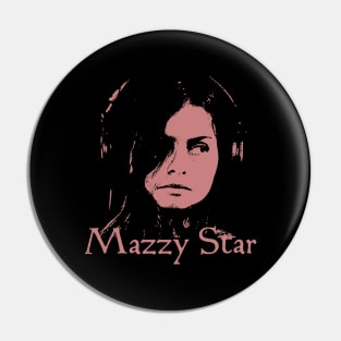 Mazzy Star // Vintage Style Design Pin