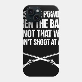 Gift For Flintlock Rifle History Gun Collector Phone Case