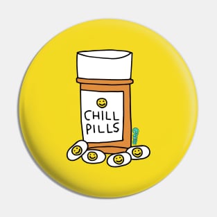 chill pills Pin