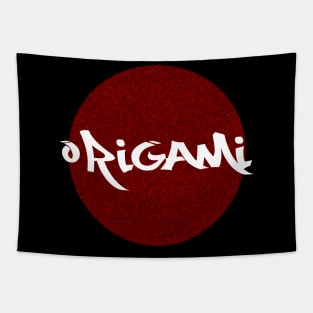 origami play Tapestry