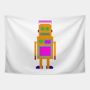 Robot Rock Tapestry