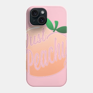 Just Peachy Phone Case