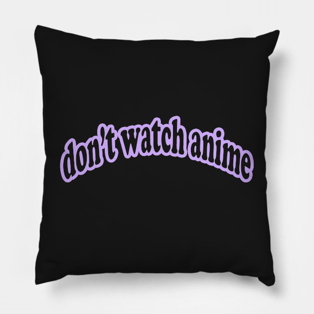 Don't do it Pillow by EwwGerms