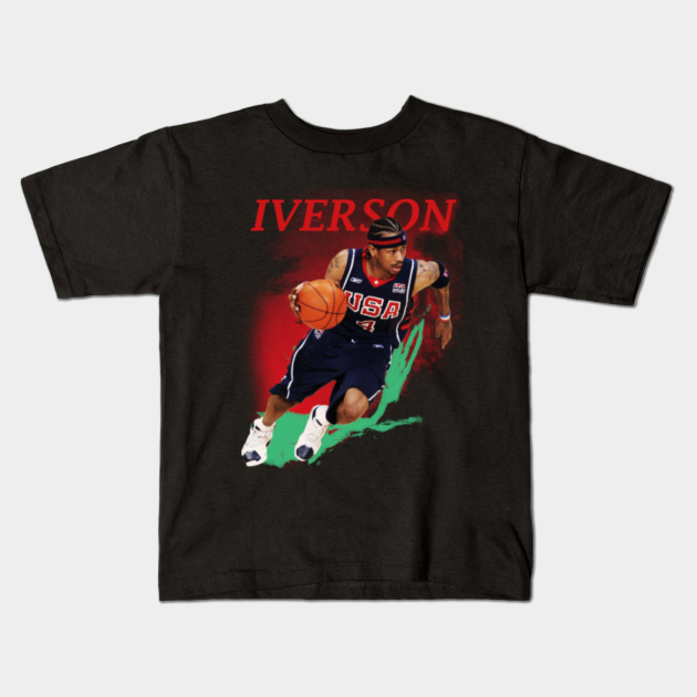 kids iverson jersey