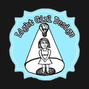 Light Girl Design T-Shirt