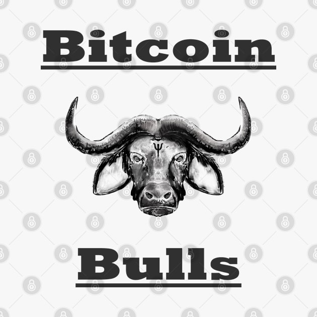 Bitcoin Bull Cryptocurrency Bull Run by PlanetMonkey