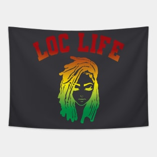 Loc Life Tapestry