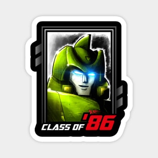 TF Class of 86' - Bouncer Magnet