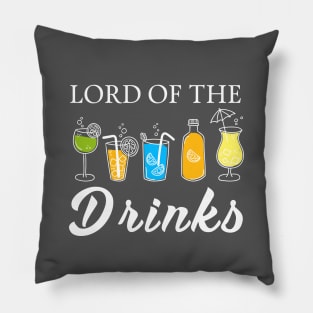 Lord of the drinks Pillow