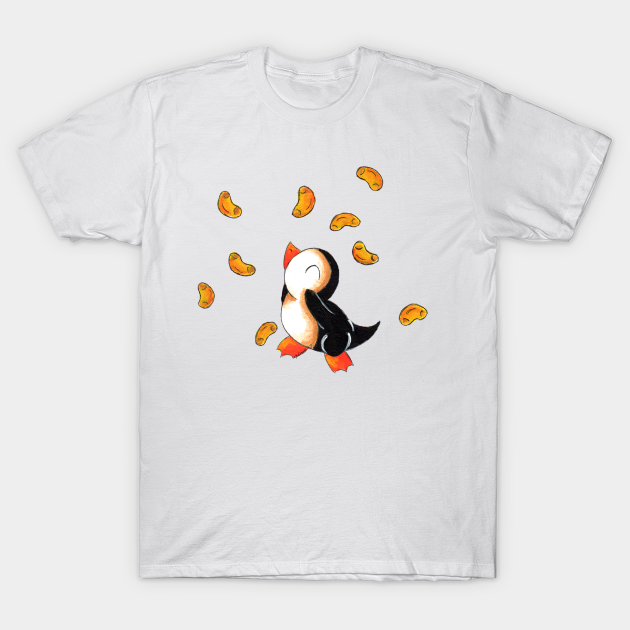 Discover Macaroni Penguin - Puns - T-Shirt