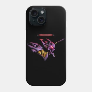 Evangelion Unit 01 Berserker Diety Phone Case