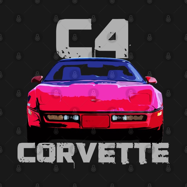 C4 Corvette by RDA Universal