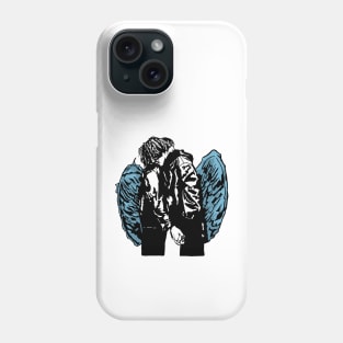 DON'T WORRY 𝕸Y DEAR, I WON'T FLY AWAY Phone Case