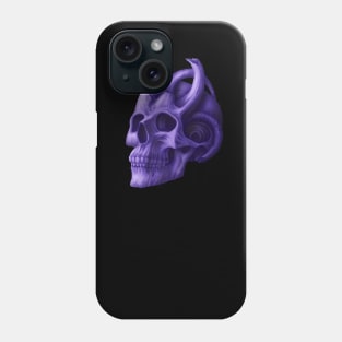 resident Evil, art skull Phone Case