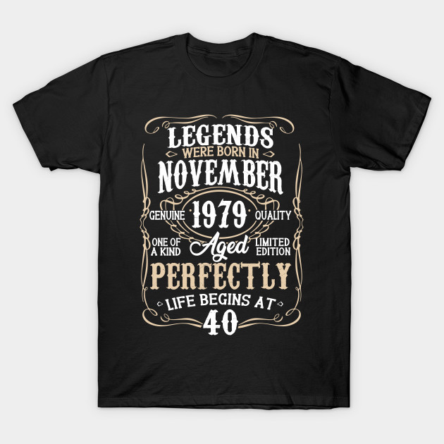 born in november t shirt