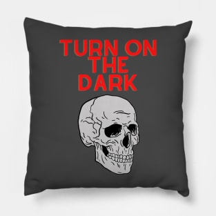 Punk T-Shirt Streetwear Men Skull Skeleton Print Streetwear Tshirt Pillow