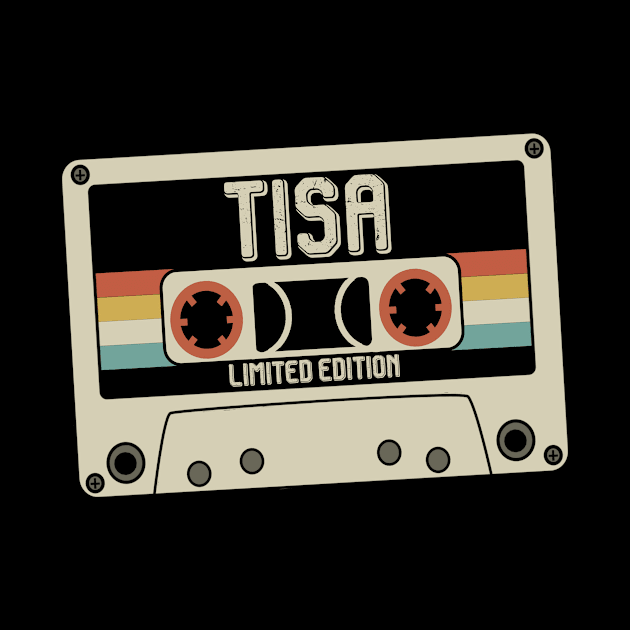 Tisa - Limited Edition - Vintage Style by Debbie Art