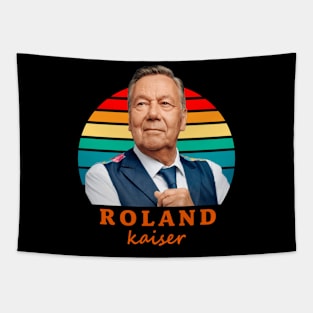 Roland Kaiser Tapestry