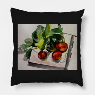 Radishes Pillow