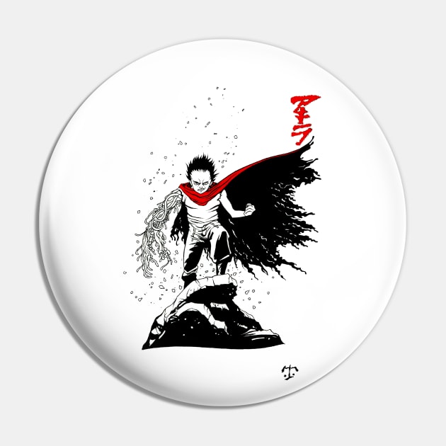 Tetsuo Shima Pin by tristan.r.rosenkreutz