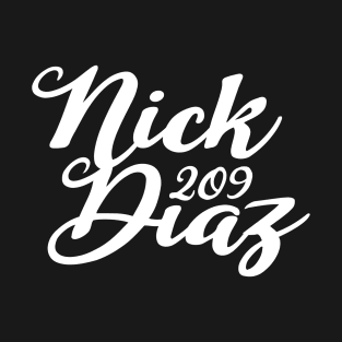 Nick Diaz 209 T-Shirt