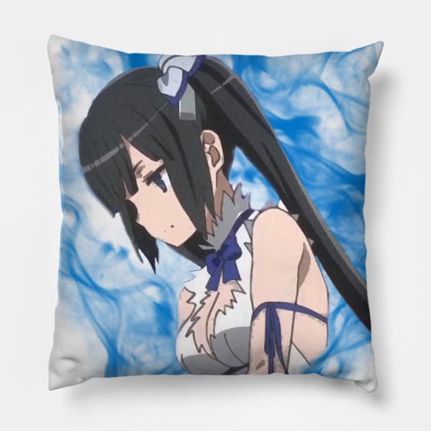 Danmachi - Goddess Hestia Pillow by oneskyoneland