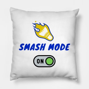 Badminton Smash Pillow