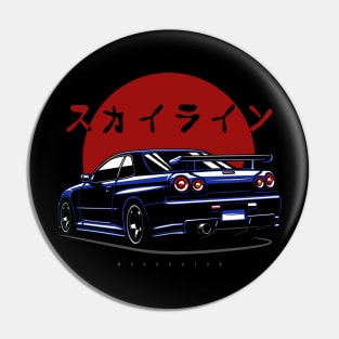 R34 GTR Pin