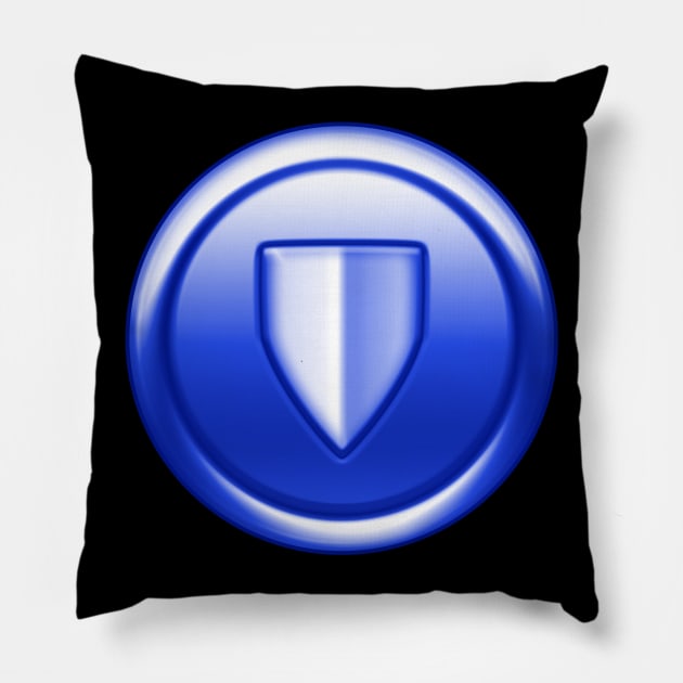 City of Heroes - Defender Pillow by Kaiserin