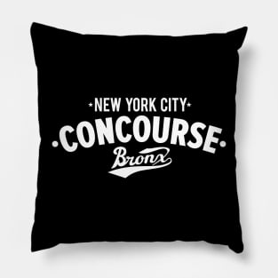 Concourse Bronx Emblem - NY Apparel Pillow