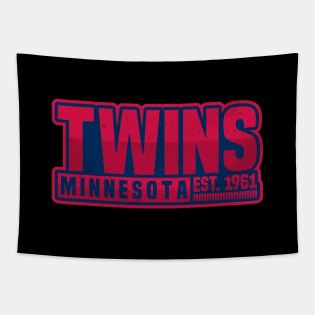 Minnesota Twins 02 Tapestry by yasminkul