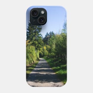 Path By The Forest Phone Case