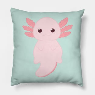 Axolotl Pillow