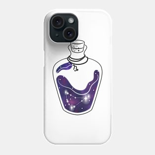 Capricorn ~ Constellation in a jar ~ Potion Bottle Phone Case